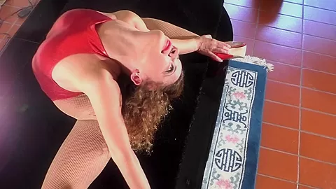 My Sexy Red Bodysuit - Watch4Fetish