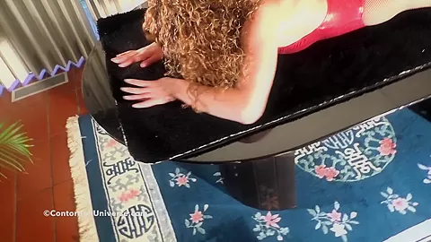 My Sexy Red Bodysuit - Watch4Fetish