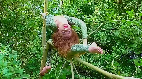 Acrobatics Hidden In The Forest - Watch4Fetish