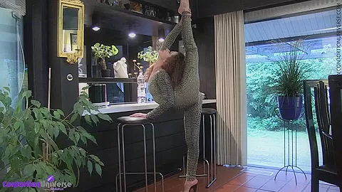 Sexy Tight Spandex Outfit - Watch4Fetish