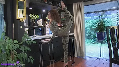 Sexy Tight Spandex Outfit - Watch4Fetish