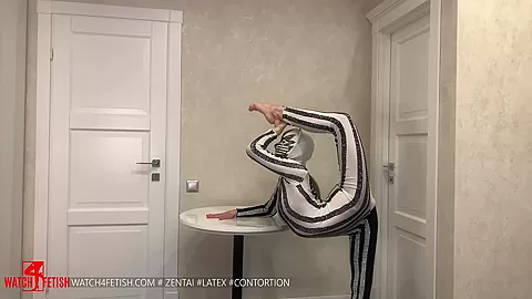 Contortion Dildo Penetration - Watch4Fetish