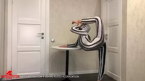 Contortion Dildo Penetration - Watch4Fetish