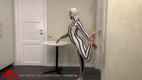 Contortion Dildo Penetration - Watch4Fetish