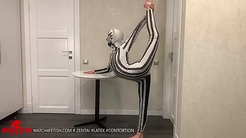 Contortion Dildo Penetration - Watch4Fetish