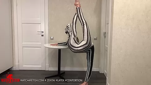 Contortion Dildo Penetration - Watch4Fetish