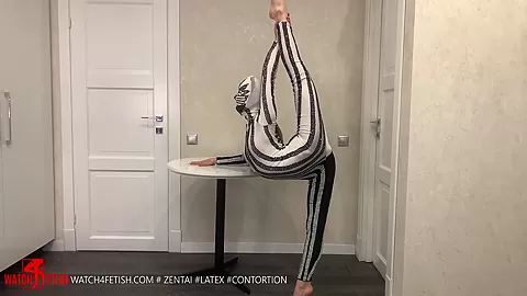 Contortion Dildo Penetration - Watch4Fetish