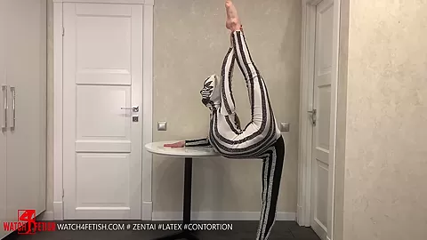 Contortion Dildo Penetration - Watch4Fetish