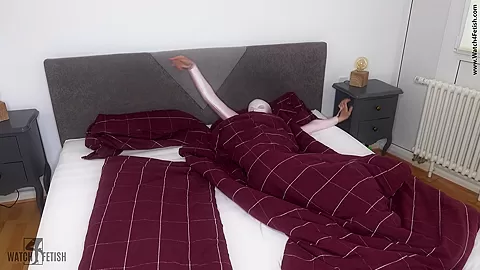 Masturbation In A Tight Zentai Costume - Watch4Fetish