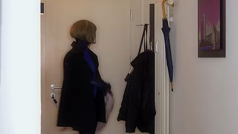 Zentai Dildo Fun In The Shower - Watch4Fetish