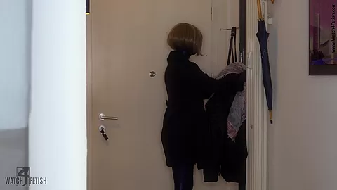 Zentai Dildo Fun In The Shower - Watch4Fetish