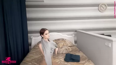 Unusual Showering - Watch4Fetish