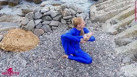 My New Zentai Catsuit - Watch4Fetish