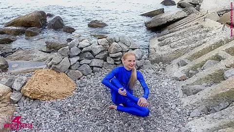 My New Zentai Catsuit - Watch4Fetish
