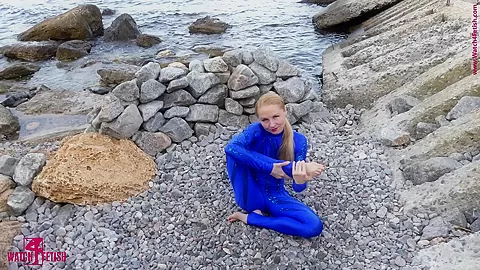 My New Zentai Catsuit - Watch4Fetish