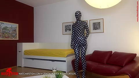 Fisting A Zentai Doll - Watch4Fetish
