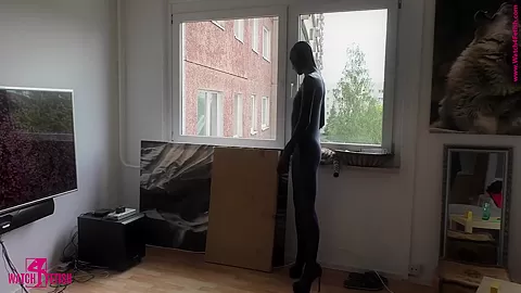 Dildo Fun In Zentai - Watch4Fetish