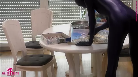 Pampered In Spandex - Watch4Fetish
