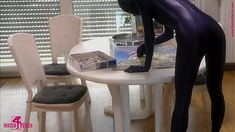 Pampered In Spandex - Watch4Fetish