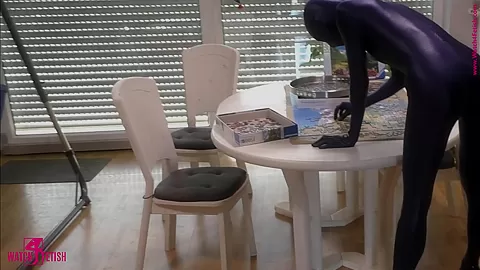 Pampered In Spandex - Watch4Fetish