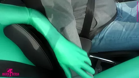 Hot Blowjob In The Car - Watch4Fetish