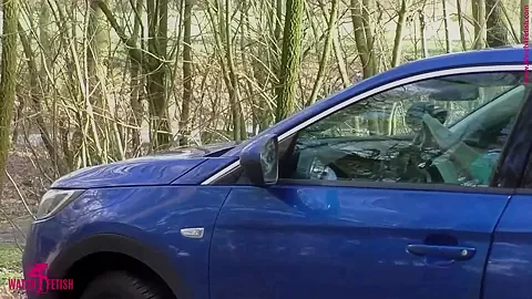 Zentai Cat On The Go - Watch4Fetish