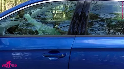 Zentai Cat On The Go - Watch4Fetish