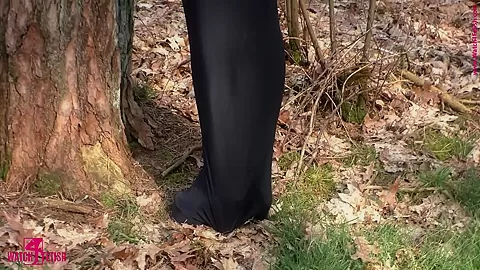 Outdoor Mummification - Watch4Fetish