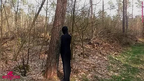 Outdoor Mummification - Watch4Fetish