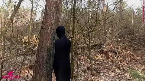 Outdoor Mummification - Watch4Fetish