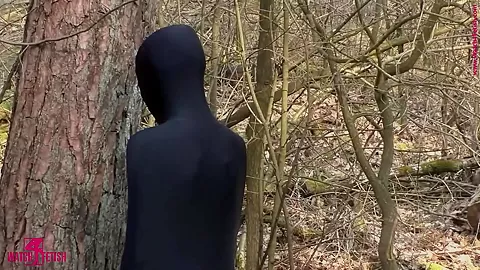 Outdoor Mummification - Watch4Fetish