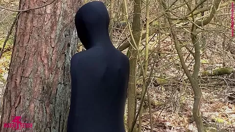 Outdoor Mummification - Watch4Fetish