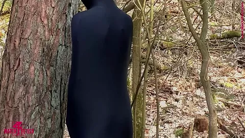 Outdoor Mummification - Watch4Fetish