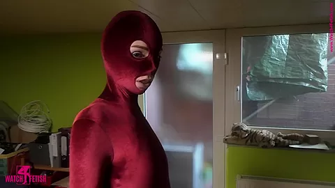 Homemade Video In Zentai Catsuit - Watch4Fetish