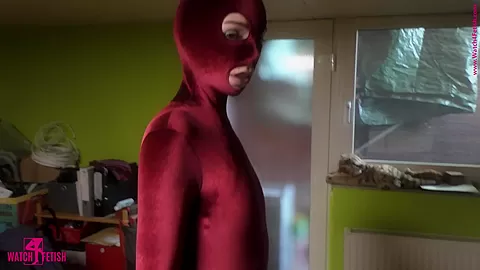 Homemade Video In Zentai Catsuit - Watch4Fetish