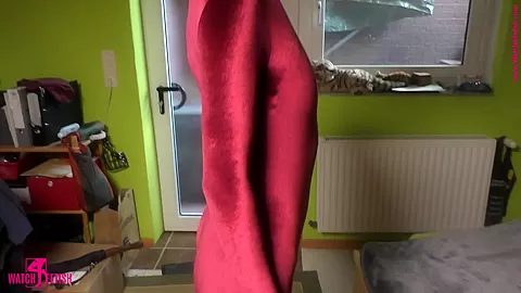 Homemade Video In Zentai Catsuit - Watch4Fetish