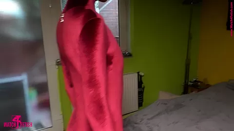 Homemade Video In Zentai Catsuit - Watch4Fetish