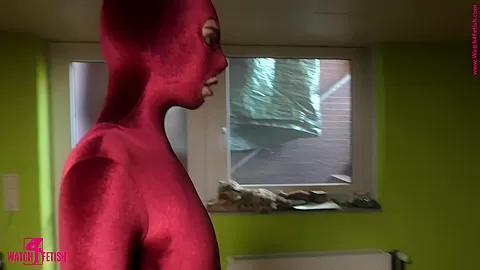 Homemade Video In Zentai Catsuit - Watch4Fetish