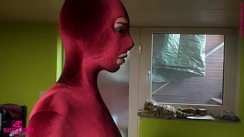 Homemade Video In Zentai Catsuit - Watch4Fetish
