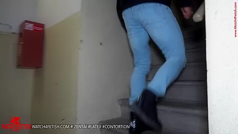 Horny Flexible Zentai Porn - 1 - Watch4Fetish
