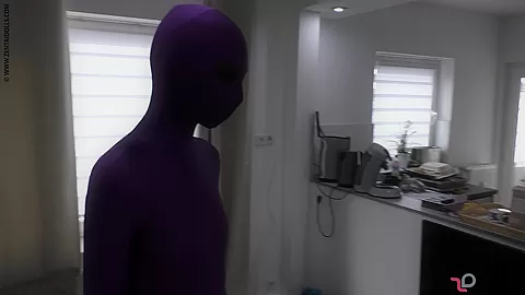 Hot Blowjob In A Catsuit - Watch4Fetish