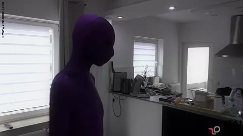 Hot Blowjob In A Catsuit - Watch4Fetish