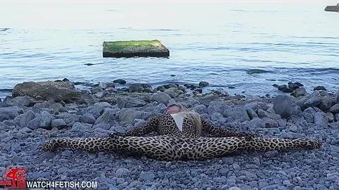 Beach Feeling In Zentai - Watch4Fetish