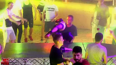 Flexi Show Party Video - Watch4Fetish