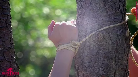 Bondage And Bdsm In The Garden 1 - Watch4Fetish