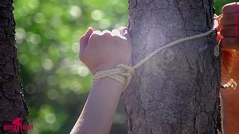 Bondage And Bdsm In The Garden 1 - Watch4Fetish