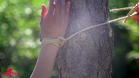 Bondage And Bdsm In The Garden 1 - Watch4Fetish