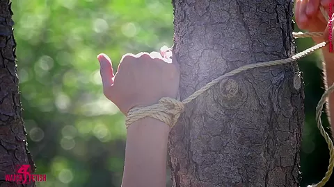 Bondage And Bdsm In The Garden 1 - Watch4Fetish