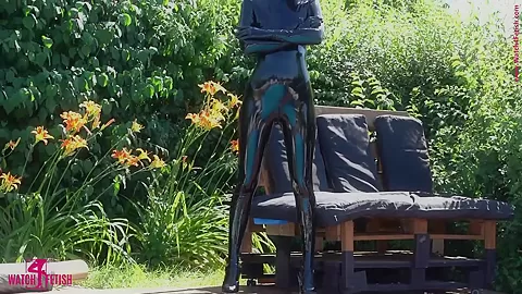 Hot Latex Sex Outdoors - Watch4Fetish