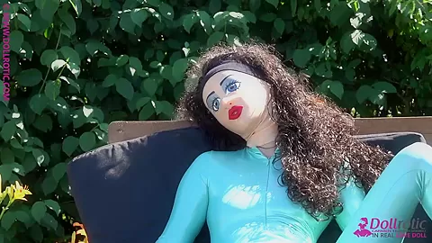 Spandex Poolparty With Sexdoll - Watch4Fetish